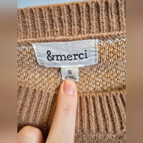 Colorblock Sweater - Picture 3 of 5